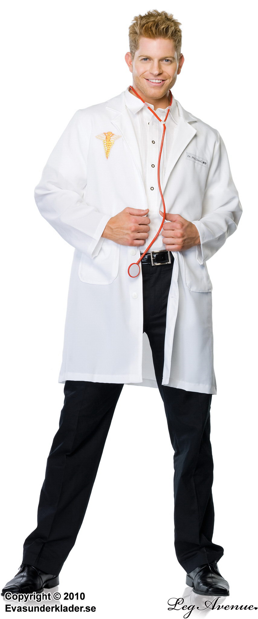 Doktor, maskerad-rock med fickor